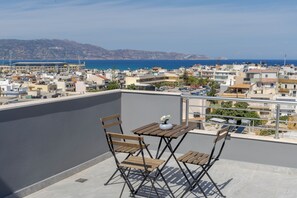 Terraza en la azotea