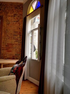 Interior - 20 steps to Galata Tower, 2nd and 3rd floor in the same building (Istanbul)