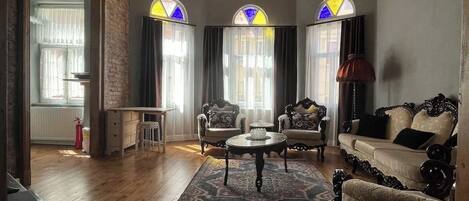 リビング エリア