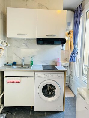 Mikrowelle, Herdplatte