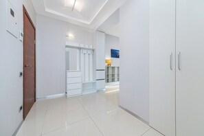 Apartment, Balcony, City View | 1 bedroom, iron/ironing board, free WiFi