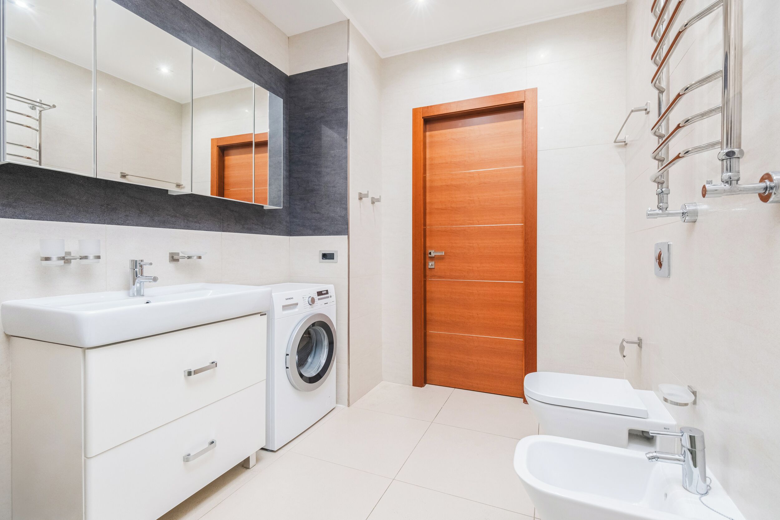 Appartement, balcon, vue ville | Salle de bain