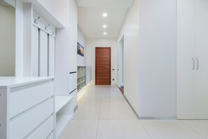 Apartment, Balcony, City View | 1 bedroom, iron/ironing board, free WiFi - Minsk Apartments on Karl Marx str 8 (Minsk)