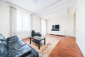 Living area - Minsk Apartments on Karl Marx str 8 (Minsk)