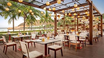 Ristorazione all'aperto