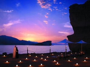 Beach - Al Husn Hotel Muscat (Muscat)