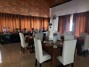 Desayuno continental incluido todos los días