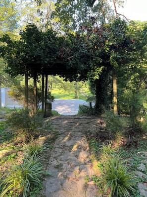 Parco della struttura