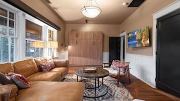 TV, books, offices
