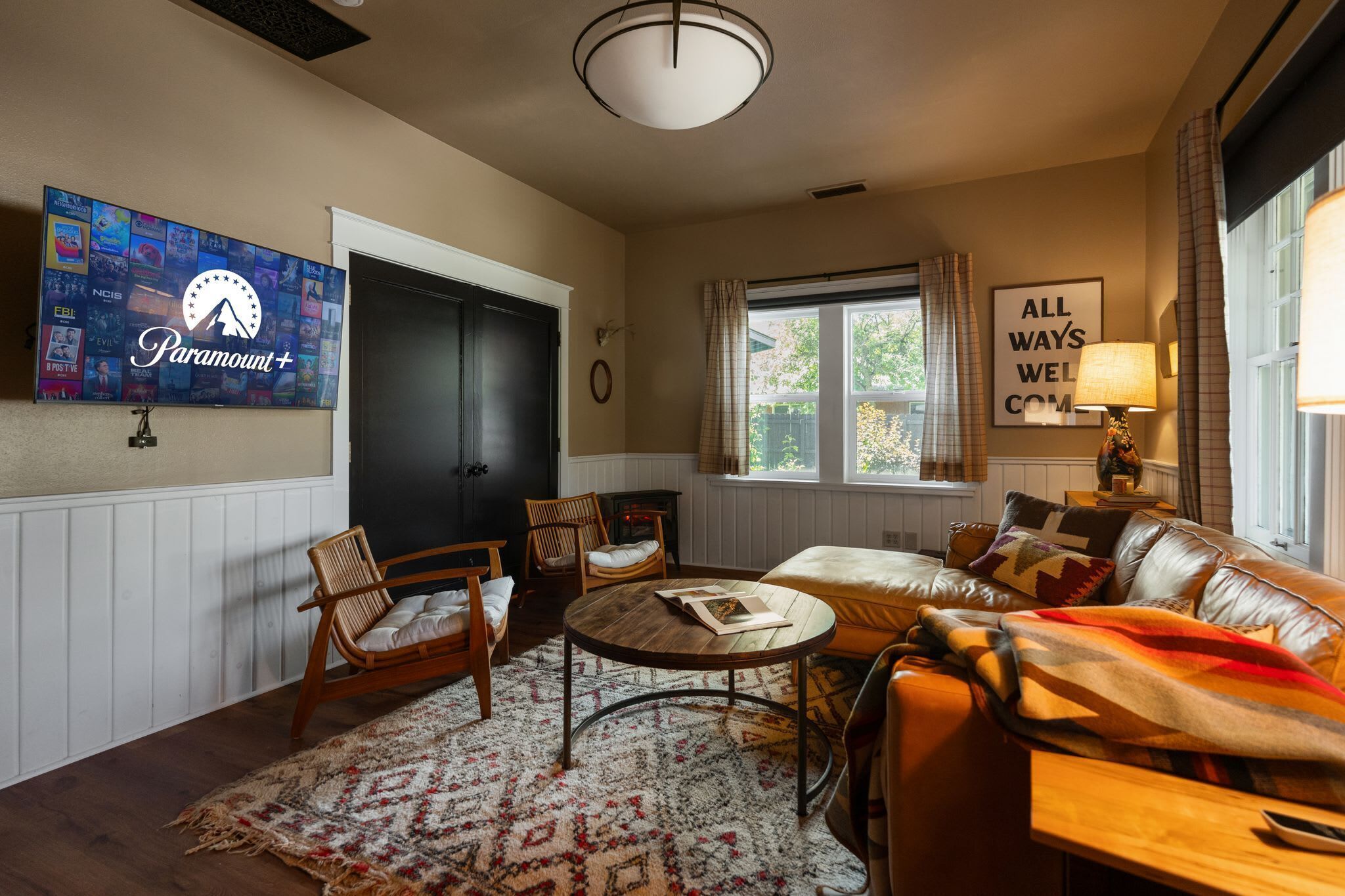 TV, books, offices