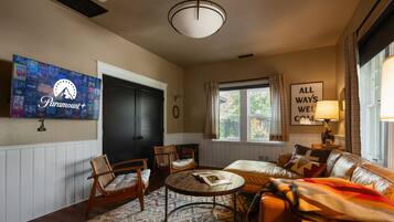 TV, books, offices