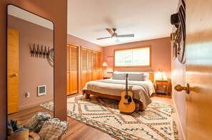 2 soveværelser, strygejern/strygebræt, weekendseng, Wi-Fi