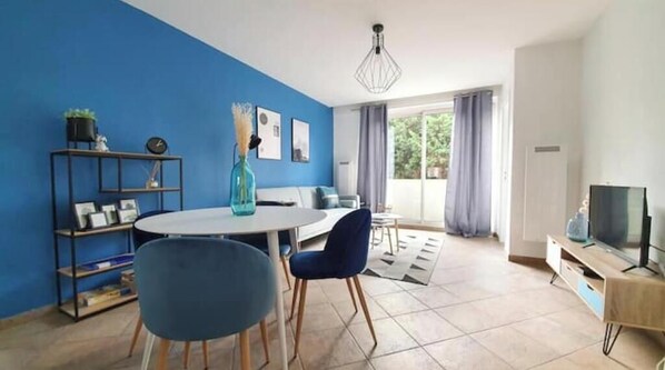 Living area - Cottage L'évasion des 2 Caps-5 Pers- Bord de mer (Audinghen)