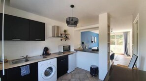 Private kitchen - Cottage L'évasion des 2 Caps-5 Pers- Bord de mer (Audinghen)