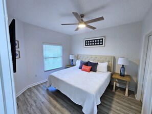 2 bedrooms, free WiFi, bed sheets