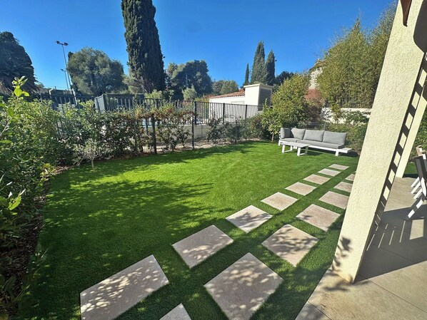 Terraza o patio
