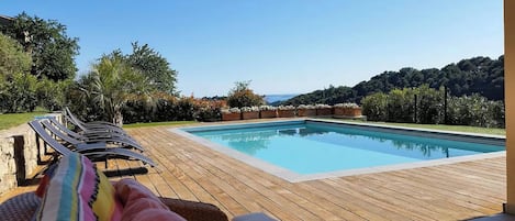 Piscine chauffée