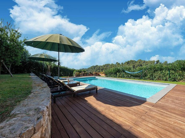 Piscine chauffée
