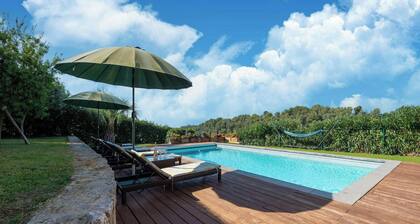 CASA-Mathilda luxueuse villa moderne avec piscine