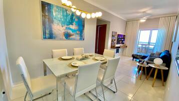 Apartamento conforto | Opções para refeição