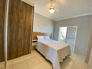 Comfort Apartment | 2 bedrooms, free WiFi - Edifício Breno Navarro  (Praia Grande)