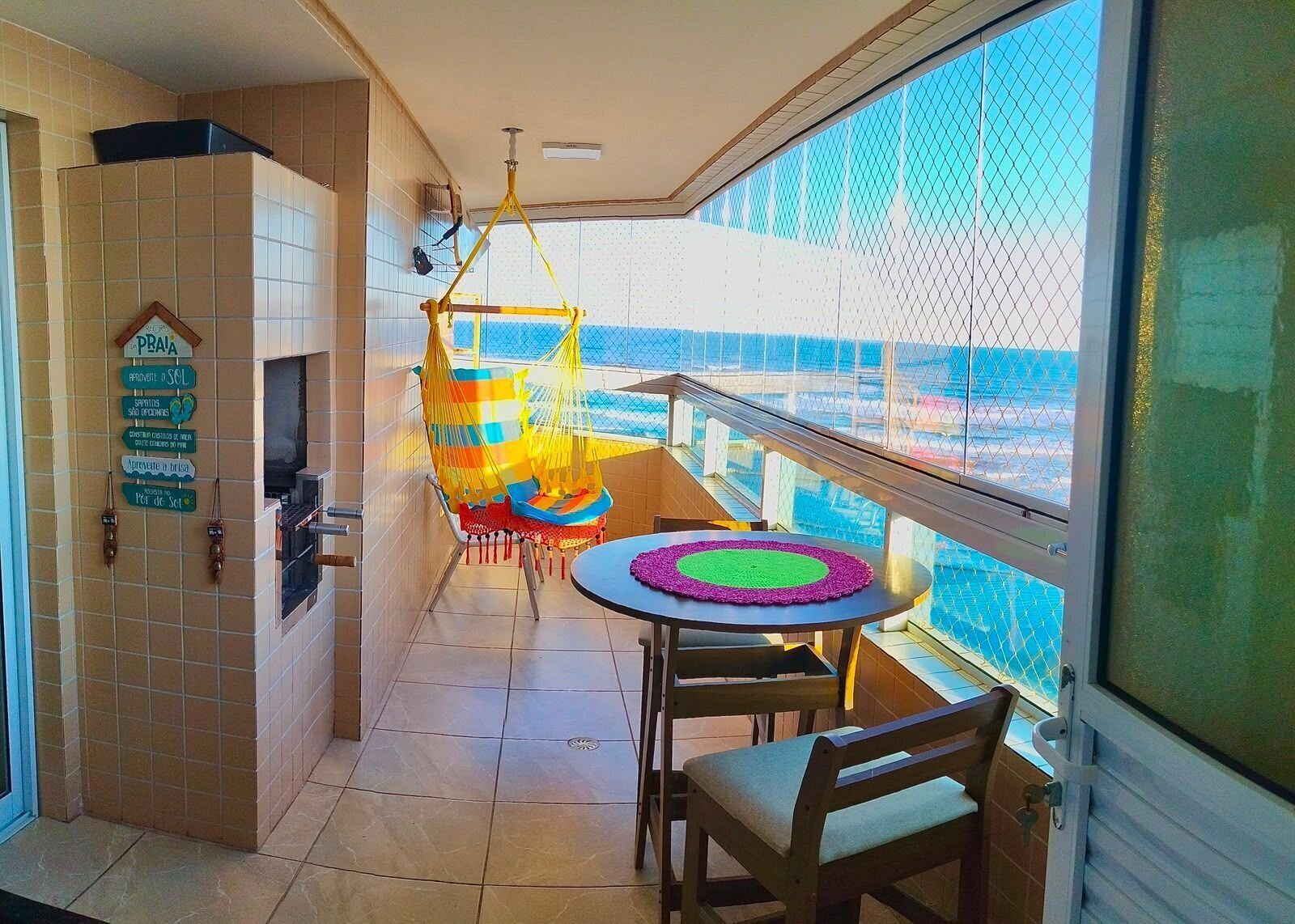 Apartamento conforto | Opções para refeição