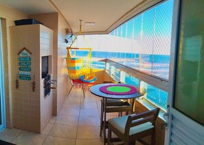 Comfort Apartment | Dining - Edifício Breno Navarro  (Praia Grande)
