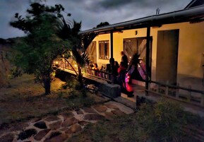 Habitación clásica doble | Terraza o patio