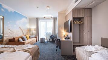 Suite | 1 bedroom, soundproofing, free WiFi