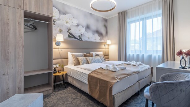 Standard Room | Soundproofing, WiFi (free) - Villa Bérc (Egerszalók)
