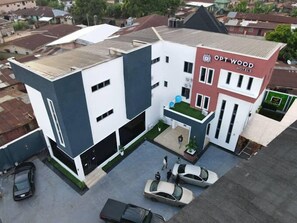 Land view from property