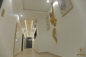 Lobby - Opt Wood Hotels (Benin City)