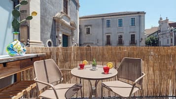 Estudio Deluxe, vistas a la ciudad | Terraza o patio