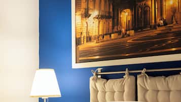 Apartamento Deluxe, balcón | Cortinas opacas y sistema de insonorización