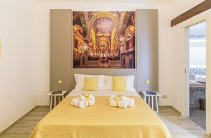 Luxury Quadruple Room | Desk, soundproofing, iron/ironing board, free WiFi - Barlaman Luxury Rooms (Palermo)