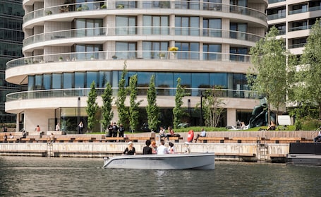 Boating. Vertus Edit Canary Wharf