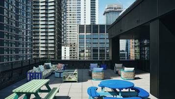 Rooftop terrace