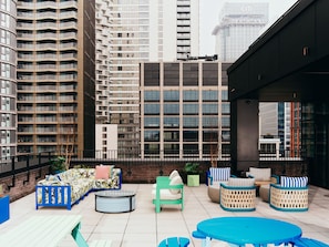 Rooftop terrace - Vertus Edit Canary Wharf (London)