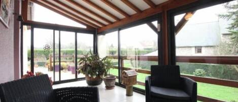 Terrein van de accommodatie