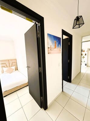 3 chambres, fer et planche à repasser, lit parapluie, Wi-Fi gratuit