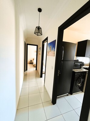 Interior - Confort Moderne in the heart of Salé, near train station and airport (Rabat- Sale')