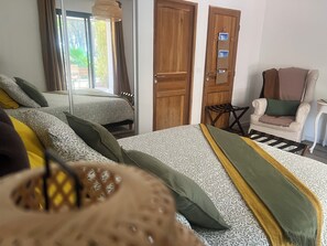 1 bedroom, in-room safe, desk, iron/ironing board