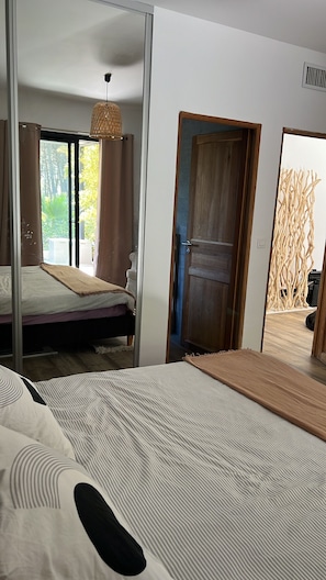 1 soverom, strykejern/-brett, wi-fi og sengetøy