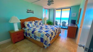 1 bedroom, free WiFi, bed sheets - Sunbird Resort - 10th Floor -  3 Pools, Oceanfront - by Sunbird Rentals (Panama City Beach)