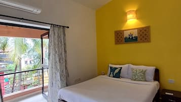 2 makuuhuonetta, silitysrauta/-lauta, Wi-Fi, vuodevaatteet