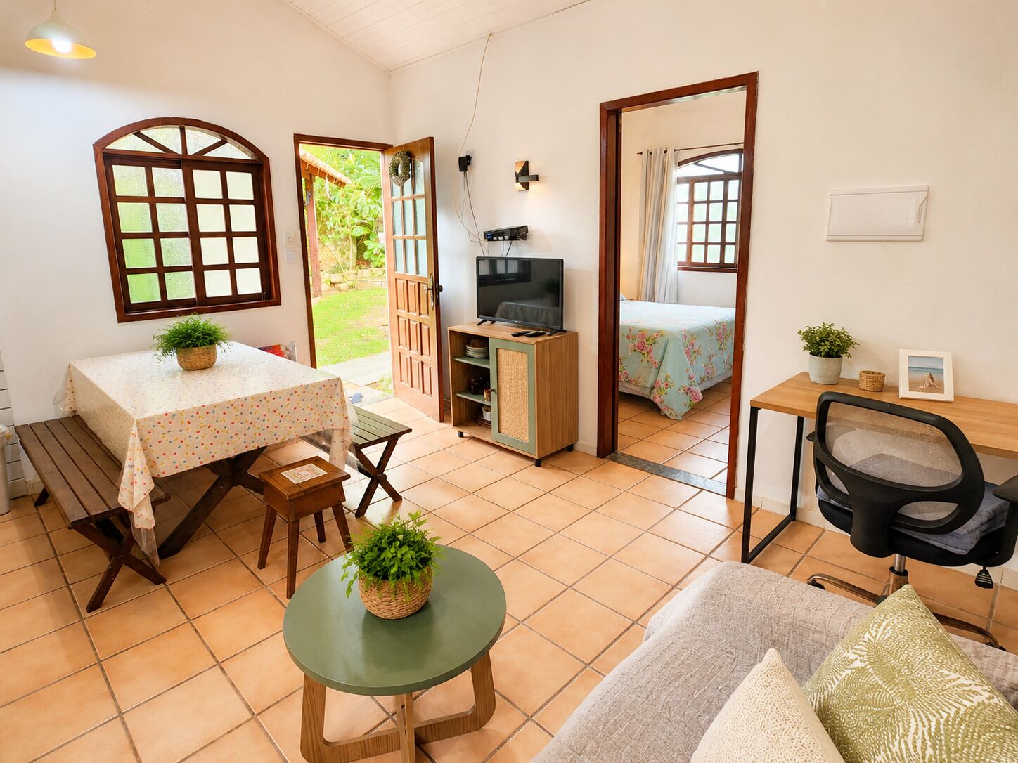 1 bedroom, free WiFi, bed sheets