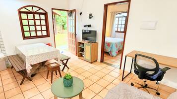 1 Schlafzimmer, kostenloses WLAN, Bettwäsche