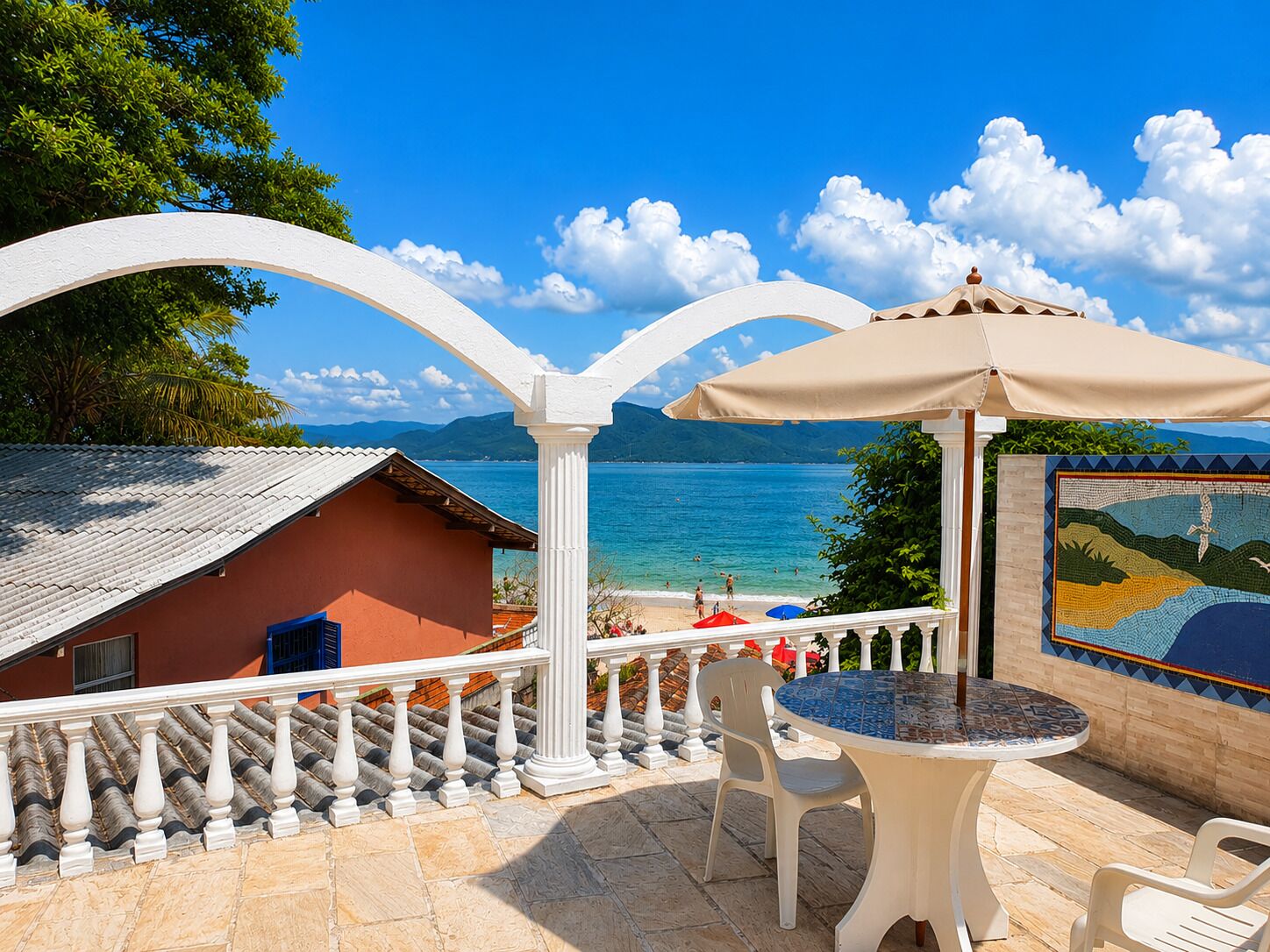Restaurante al aire libre