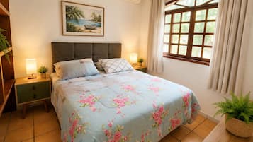 1 habitación, wifi gratis y ropa de cama
