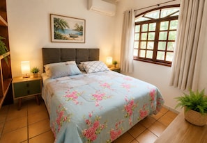 1 bedroom, WiFi (free), bed sheets